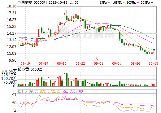 中國(guó)寶安 中國(guó)寶安