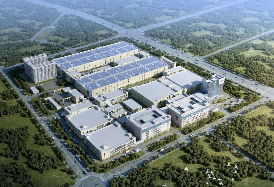 廈門(mén)總部基地鳥(niǎo)瞰圖