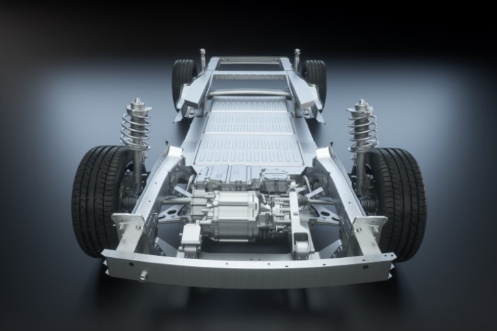 電驅系統 圖片來源：埃安