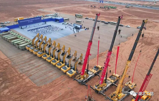 總投資120億元！欣旺達(dá)東風(fēng)宜昌動(dòng)力電池生產(chǎn)基地項(xiàng)目開工