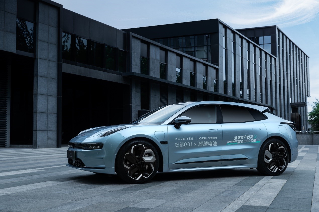 極氪首次月度交付量破萬 已累計交付55600輛