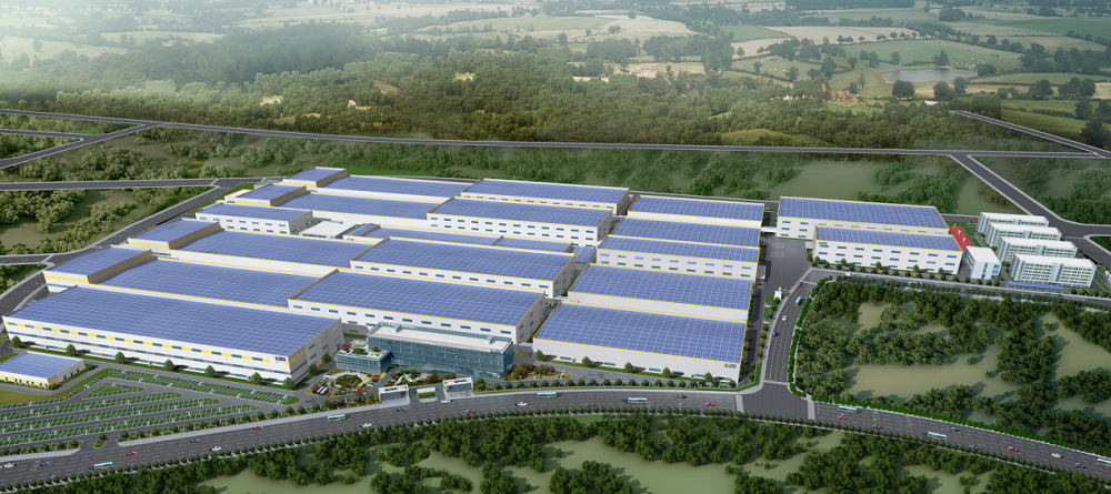 蜂巢能源遂寧基地正式投產(chǎn)