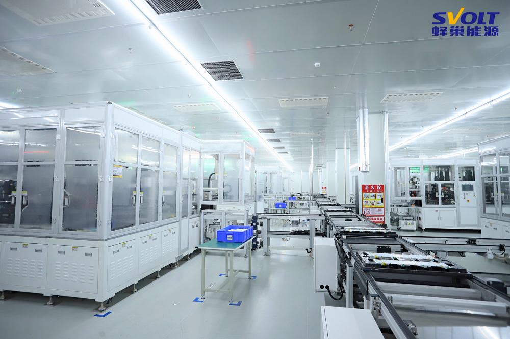 蜂巢能源遂寧基地正式投產(chǎn)