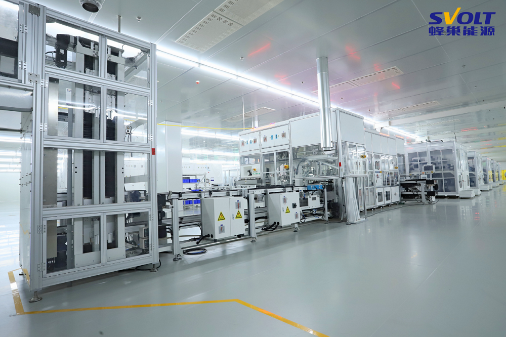 蜂巢能源遂寧基地正式投產(chǎn)