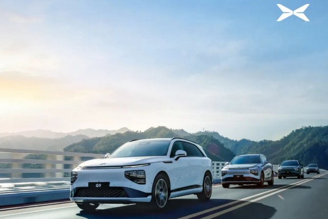 小鵬汽車10月交付5101輛 年內累計交付突破10萬輛