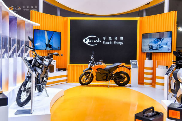 本屆摩博會上孚能首次參展，并帶來多款展車和產品