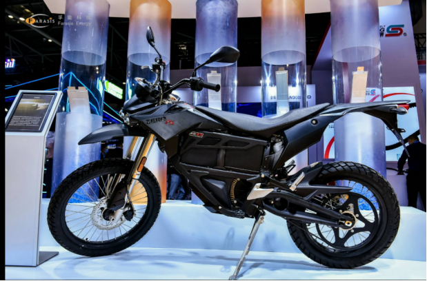 本屆摩博會上，孚能展臺展出ZERO展車