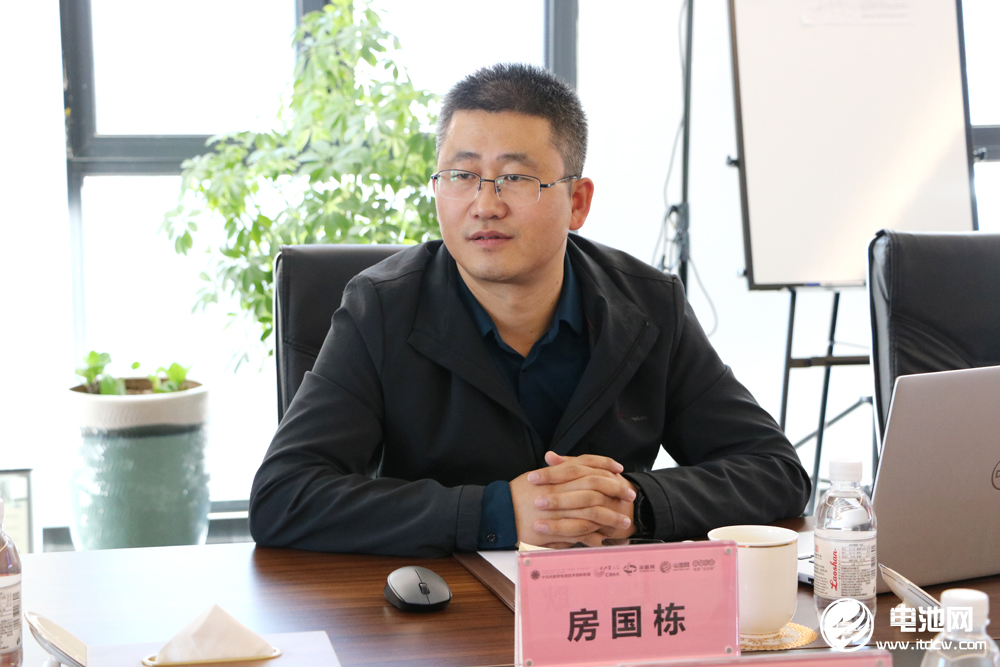 凱能科技副總經理房國棟