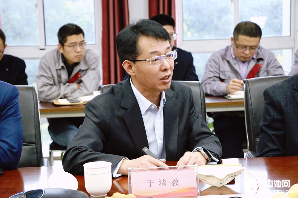 于清教：未來十年內液態鋰電池依然是市場主力軍 下一代電池技術路線料迎高速成長期