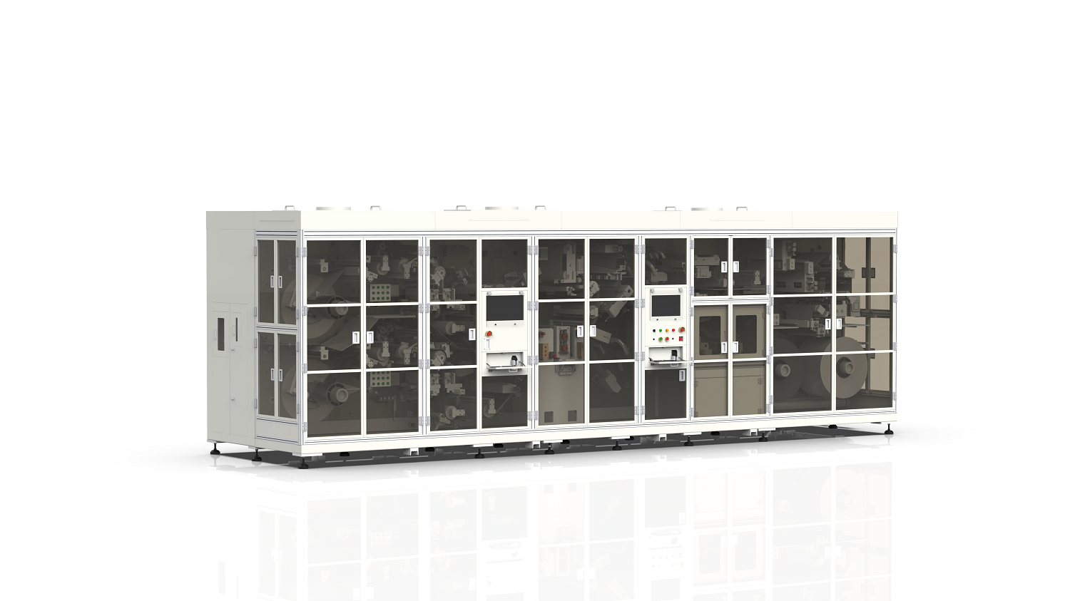 聯(lián)贏(yíng)激光模切分切一體機(jī)