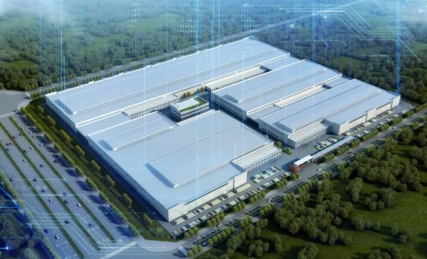 配套比亞迪/蔚來 拓普集團(tuán)安徽壽縣新能源車零部件工廠開工