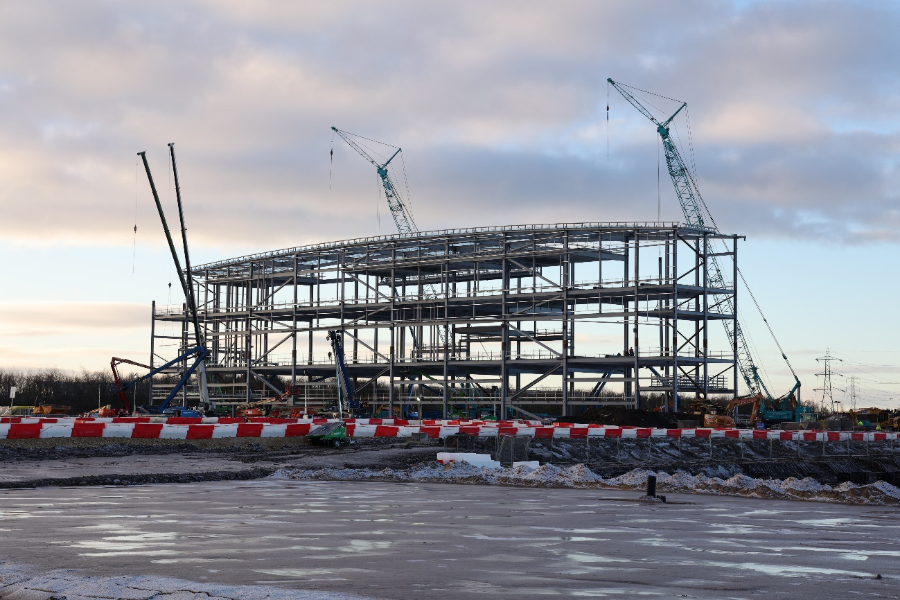 首期規(guī)劃年產(chǎn)能12GWh！遠(yuǎn)景動(dòng)力英國第二座電池工廠破土動(dòng)工