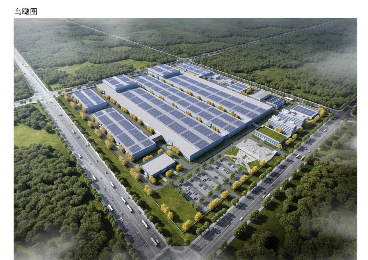 安馳科技計劃2023年電池產能達10GWh 鷹潭基地一期4GWh項目奠基 安馳科技計劃2023年電池產能達10GWh 鷹潭基地一期4GWh項目奠基