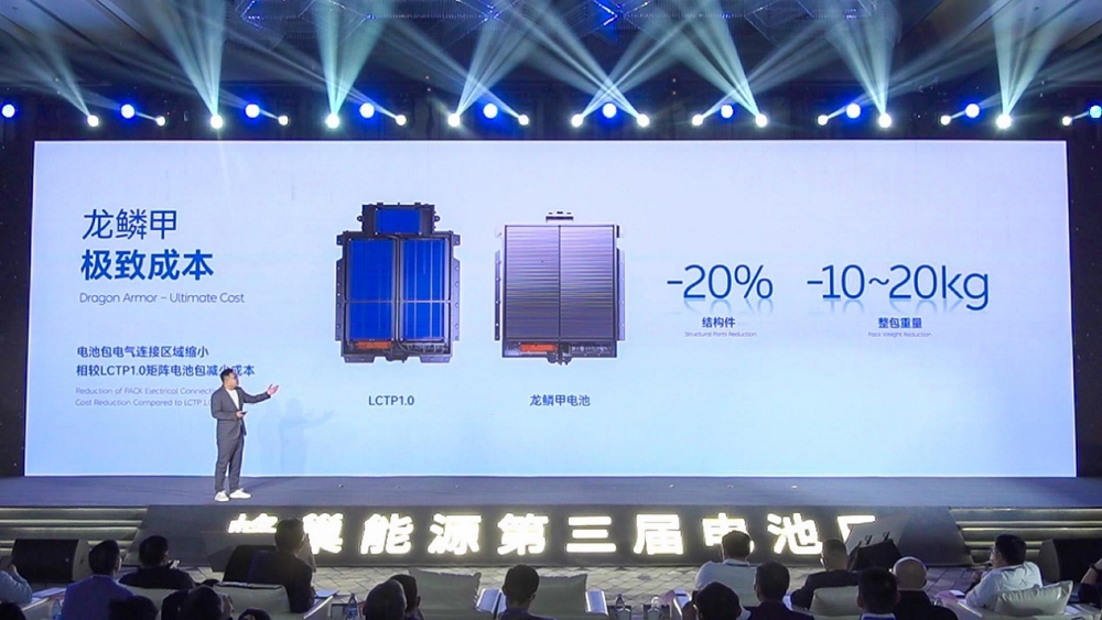 蜂巢能源,龍鱗甲電池,動力電池