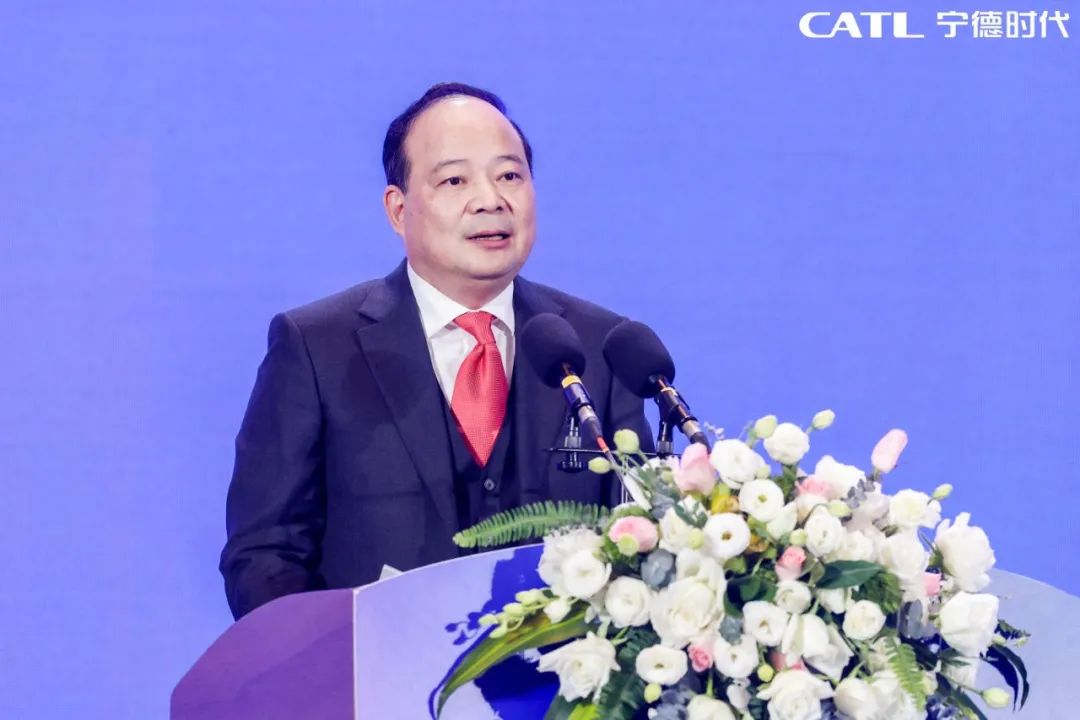 寧德時代董事長曾毓群