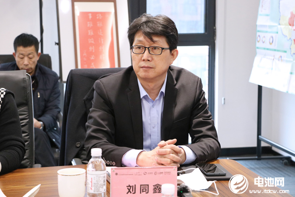 青島聯合新能源汽車有限公司董事長劉同鑫 青島聯合新能源汽車有限公司董事長劉同鑫