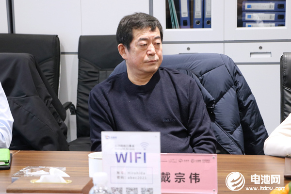 青島海鑫達不銹鋼容器有限公司總經理戴宗偉 青島海鑫達不銹鋼容器有限公司總經理戴宗偉