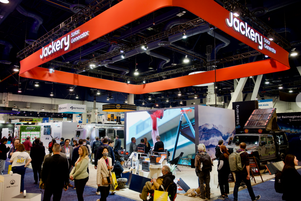 2023CES綠色能源備受矚目 Jackery電小二戶外電源領跑全球便攜儲能市場發展