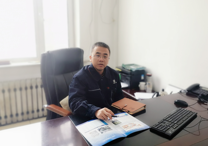 航盛粉體孫樹峰:祝所有新老朋友們?cè)?023年大展宏圖 身體健康