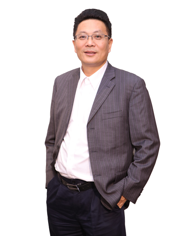 深圳市大族鋰電智能裝備有限公司 營銷總經(jīng)理 黃祥虎