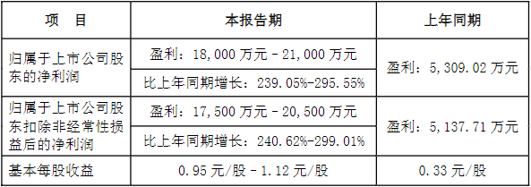 豐元股份2022年業績預告情況 豐元股份2022年業績預告情況