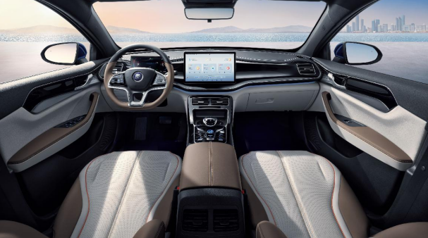 比亞迪,新能源汽車,秦PLUS DM-i