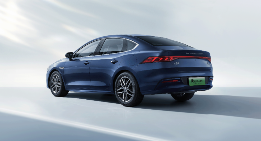 比亞迪,新能源汽車,秦PLUS DM-i