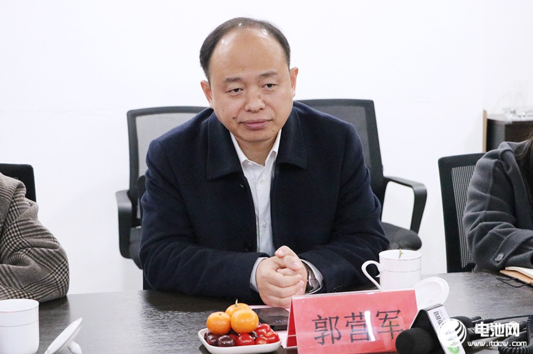 中國電池新能源產業鏈調研團一行參觀考察湖州昆侖