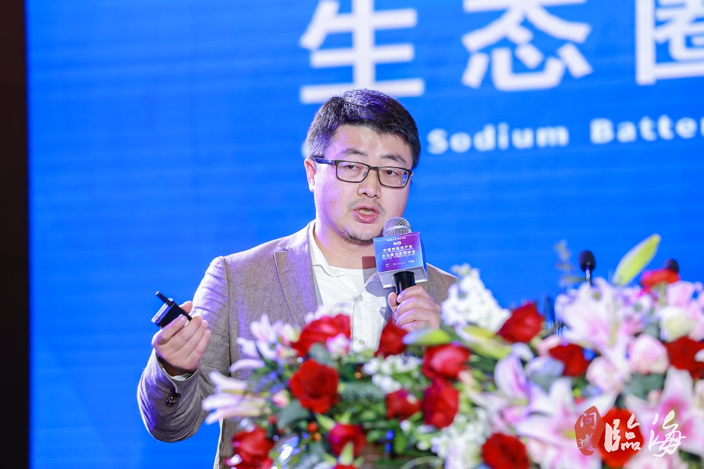 湖南立方新能源科技有限責任公司董事長兼總經理涂健