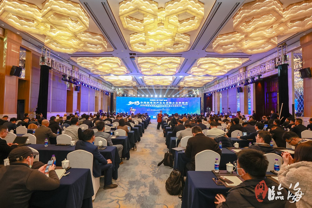 電池百人會“問道”臨海暨2023中國鈉電池產(chǎn)業(yè)生態(tài)圈企業(yè)家峰會現(xiàn)場