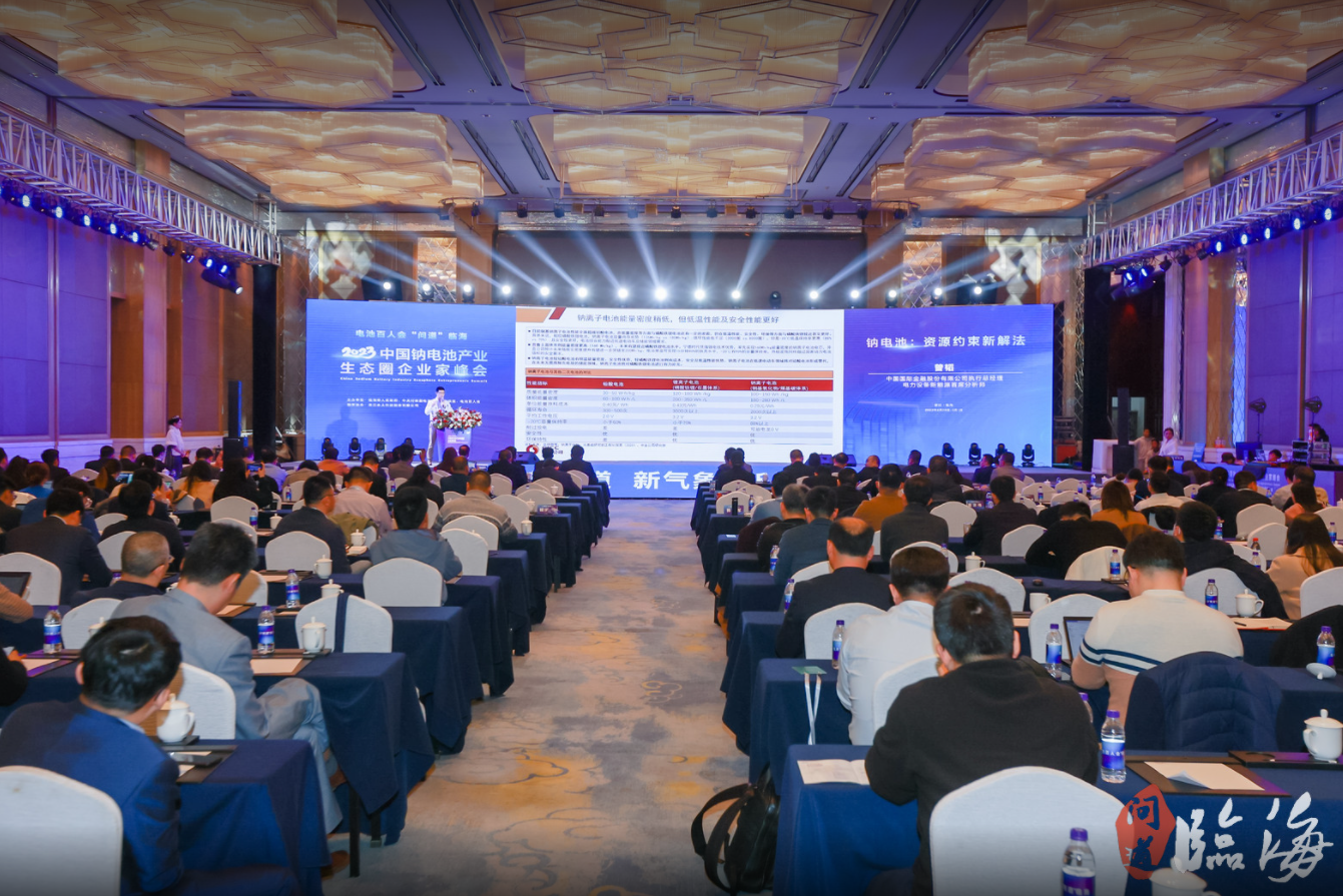 曾韜：鈉電池需求增量大 2025年全球潛在市場空間或達73GWh