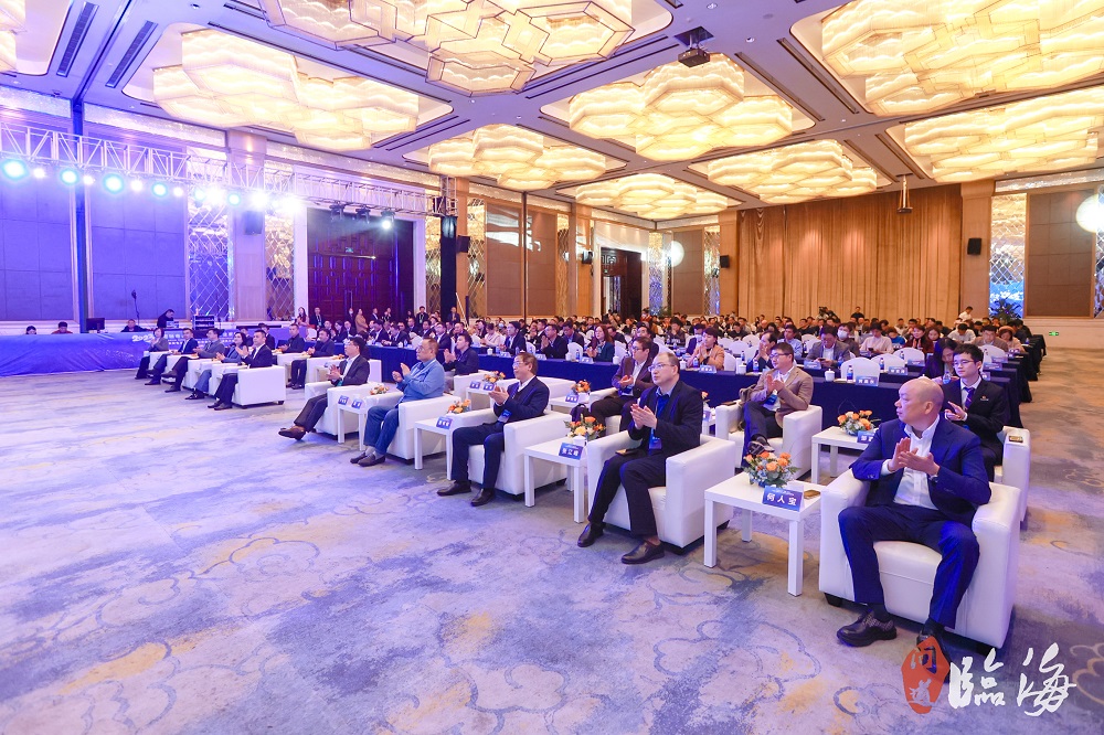 電池百人會“問道”臨海暨2023中國鈉電池產業生態圈企業家峰會現場