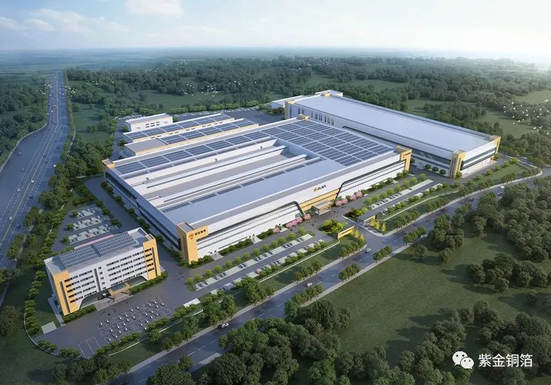 紫金銅箔高性能電子銅箔項目年底前實現(xiàn)2萬噸產(chǎn)能聯(lián)動生產(chǎn) 紫金銅箔高性能電子銅箔項目年底前實現(xiàn)2萬噸產(chǎn)能聯(lián)動生產(chǎn)