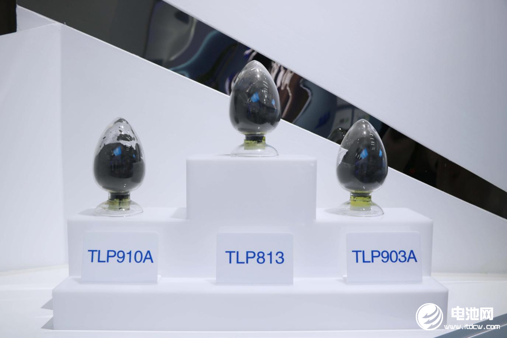 中國電池新能源產業鏈調研團一行參觀考察天力鋰能