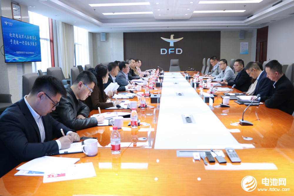 中國電池新能源產業鏈調研團一行參觀考察多氟多新能源