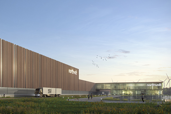 瑞典鋰電池生產商Northvolt正在尋求50億美元融資