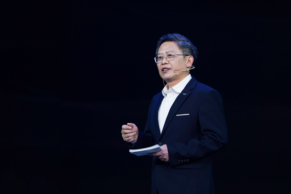 奇瑞汽車(chē)股份有限公司常務(wù)副總經(jīng)理張國(guó)忠發(fā)布奇瑞汽車(chē)新能源戰(zhàn)略