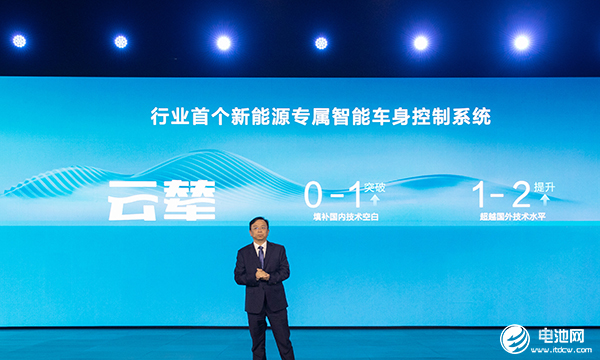決戰(zhàn)新能源汽車下半場(chǎng) 比亞迪云輦系統(tǒng)全球首發(fā)