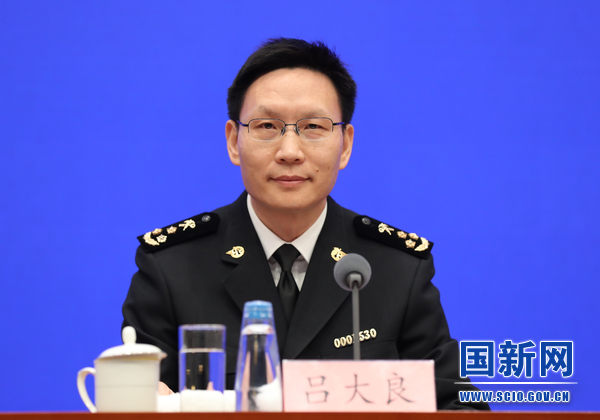 海關總署新聞發言人、統計分析司司長呂大良