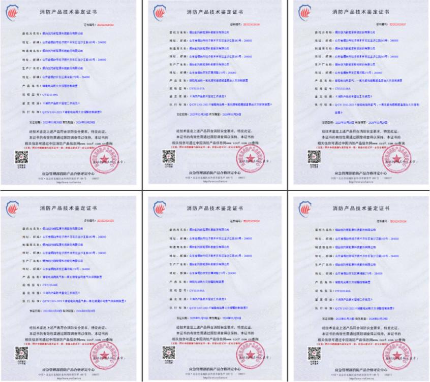 首張儲能專用消防產品技術鑒定證書發放！行業準入門檻明確