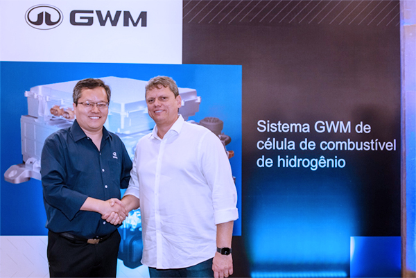 年產10萬輛！長城汽車巴西首座新能源工廠明年啟動運營