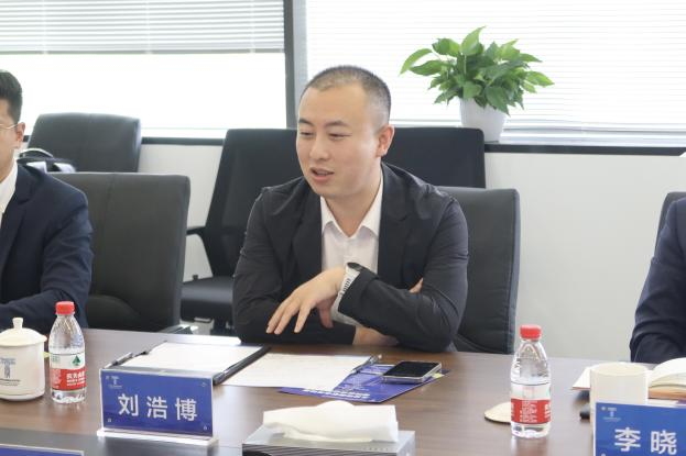 遠(yuǎn)航錦鋰總經(jīng)理  劉浩博