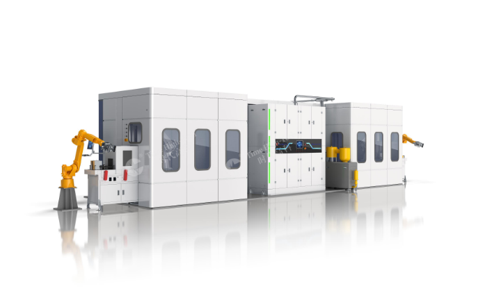 高速烘烤線(高速全自動單體組合式真空干燥系統) 高速烘烤線(高速全自動單體組合式真空干燥系統)