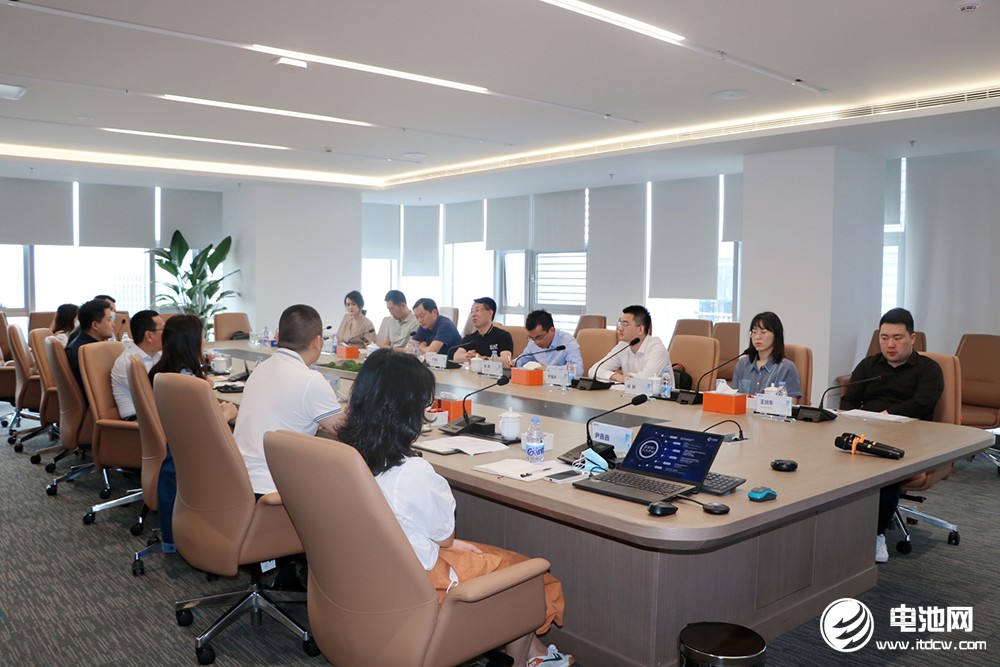 中國(guó)電池新能源產(chǎn)業(yè)鏈調(diào)研團(tuán)一行到訪貝特瑞