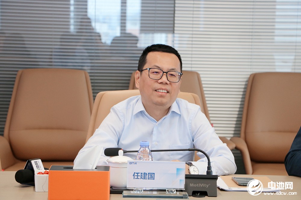 中國(guó)電池新能源產(chǎn)業(yè)鏈調(diào)研團(tuán)一行到訪貝特瑞