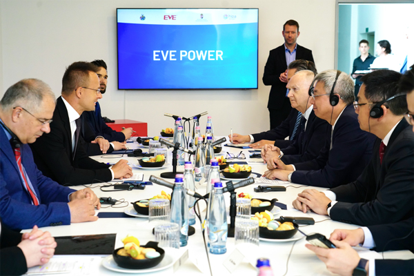 億緯動力匈牙利工廠 億緯動力匈牙利工廠