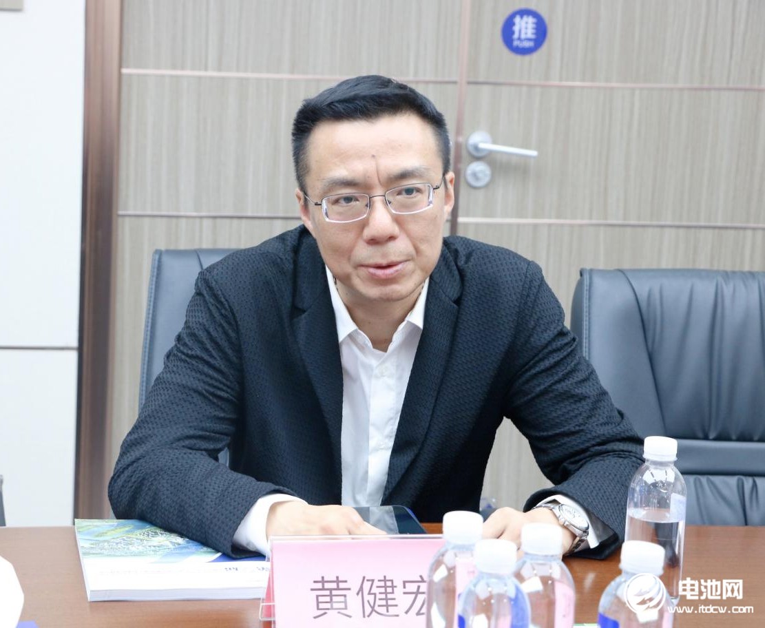 中國電池新能源產(chǎn)業(yè)鏈調(diào)研團(tuán)一行到訪海目星