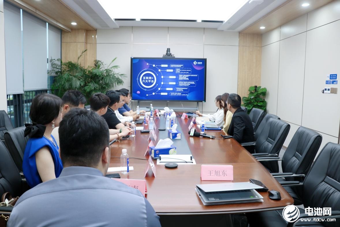 中國電池新能源產(chǎn)業(yè)鏈調(diào)研團(tuán)一行到訪海目星