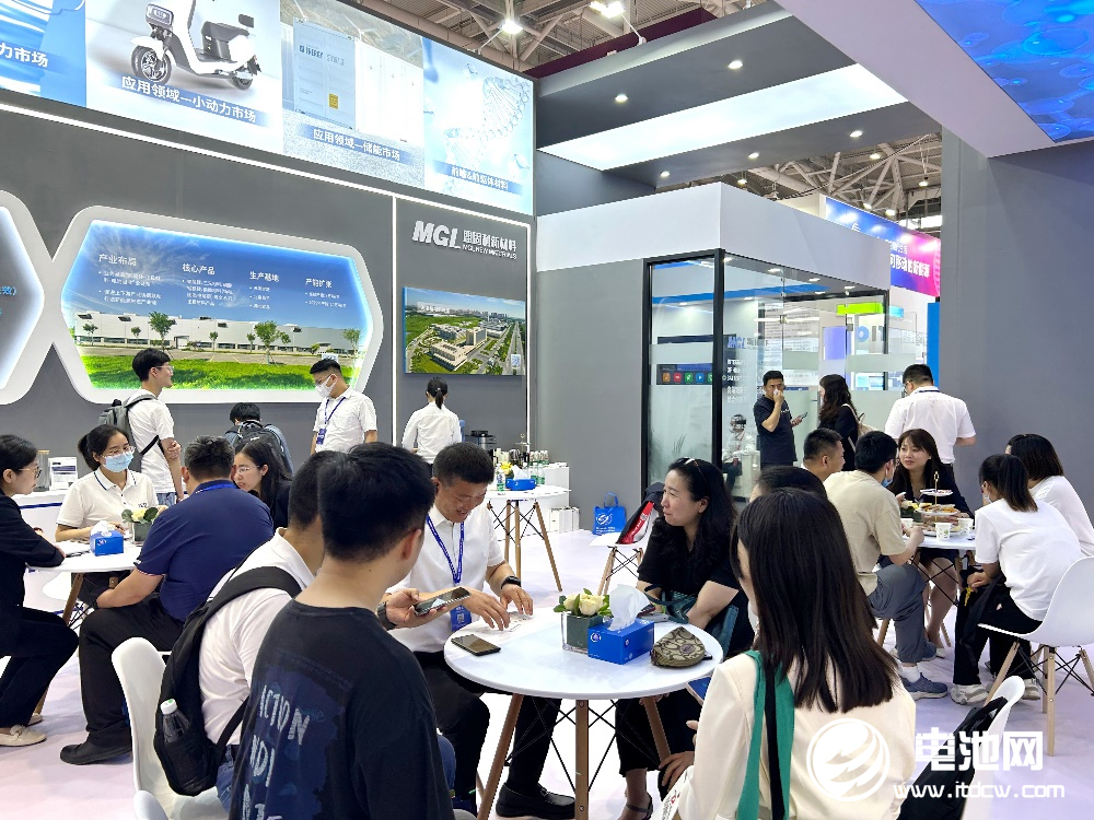 布局新能源！聚力新發展！盟固利新材料亮相CIBF 2023