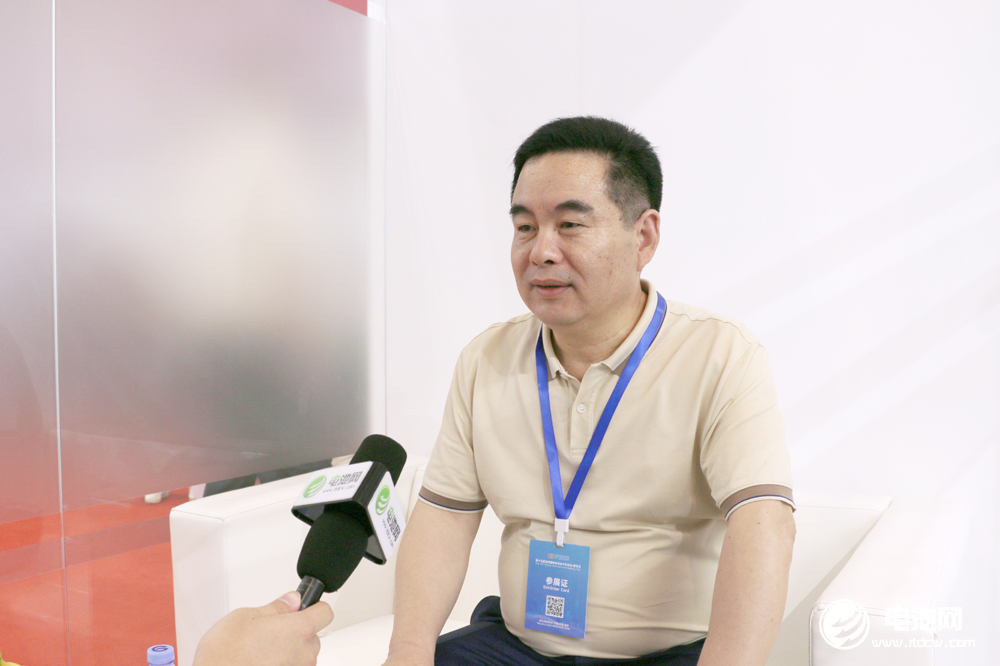 長虹三杰總經理楊清欣